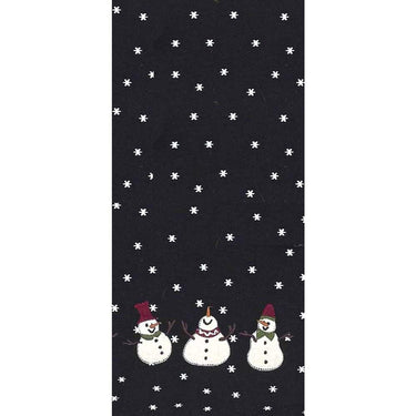 Whimsy Snowmen Towel Set Of Two ETGD0045 - The Fox Decor